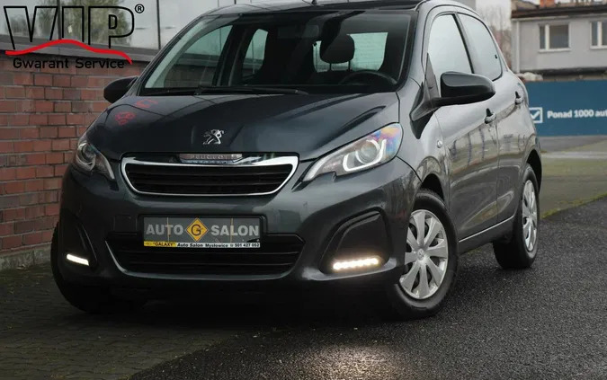 peugeot 108 Peugeot 108 cena 26990 przebieg: 135000, rok produkcji 2016 z Mikołów